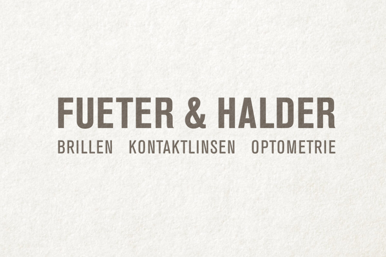 Schweizer GrafikFueter & Halder