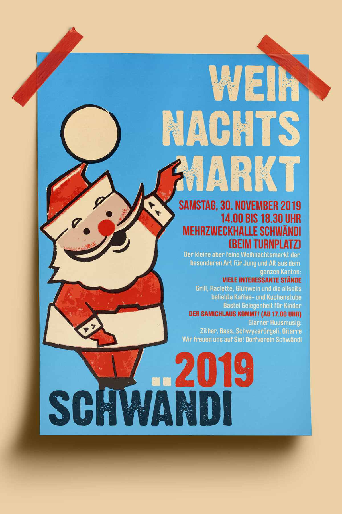 Schweizer Grafik Dorfverein Schwändi