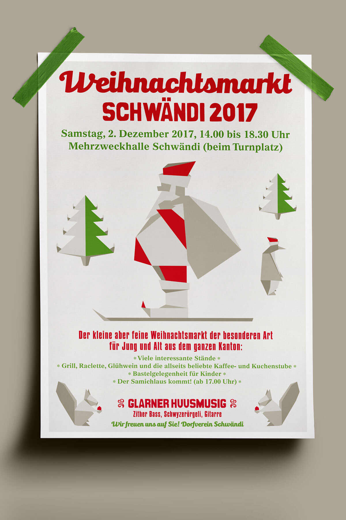 Schweizer Grafik Dorfverein Schwändi
