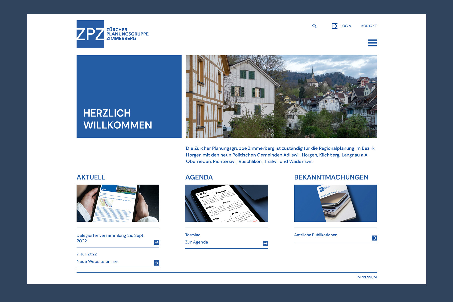 Schweizer Grafik ZPZ Zürcher Plannungsgruppe Zimmerberg